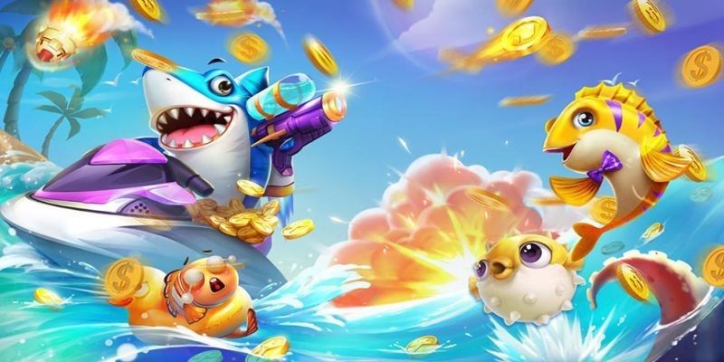 Game bắn cá 3D 8Xbet
